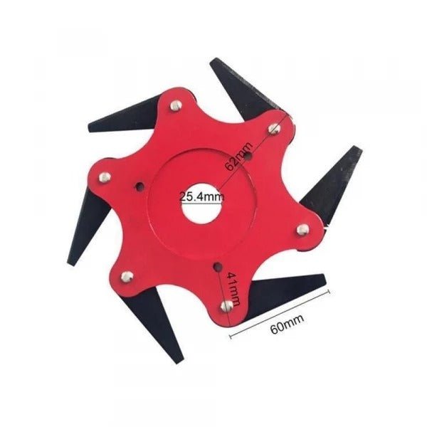 BowLift | Universal 6 Steel Razor Blade Trimmer Head