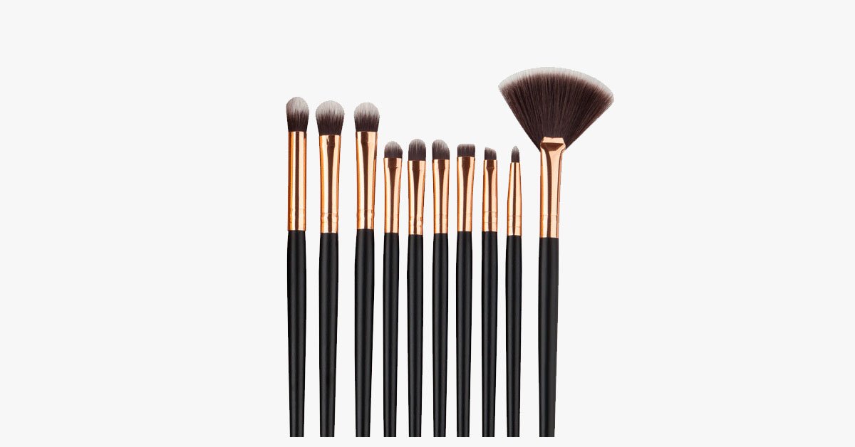 BowLift | 24-piece Pro Black Brush Set