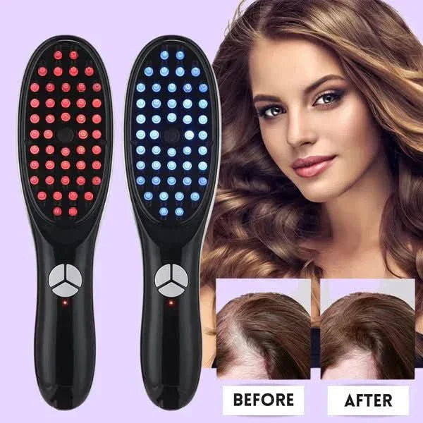 BowLift | 5-in-1 hair comb with massage & light therapy for healthier hair