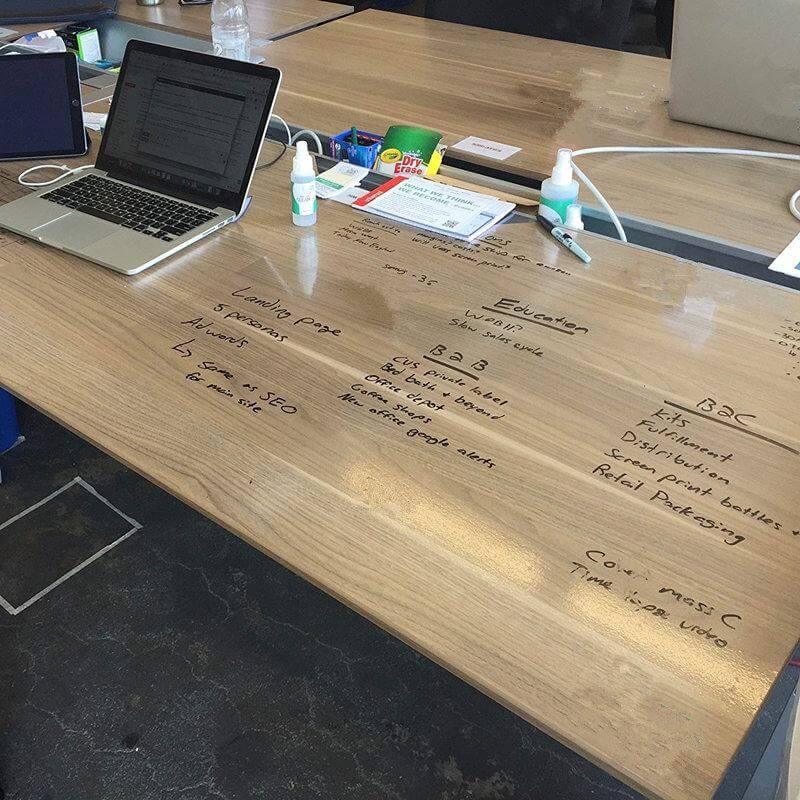 BowLift | The Clear Whiteboard