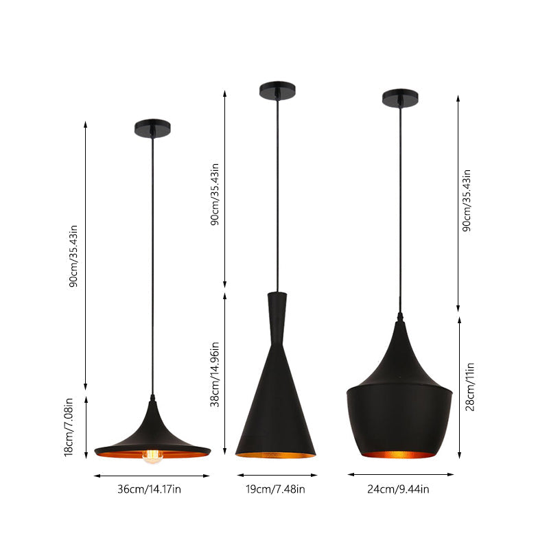 BowLift | Elegant Nordic Loft Modern Style Pendant Lights Lamp