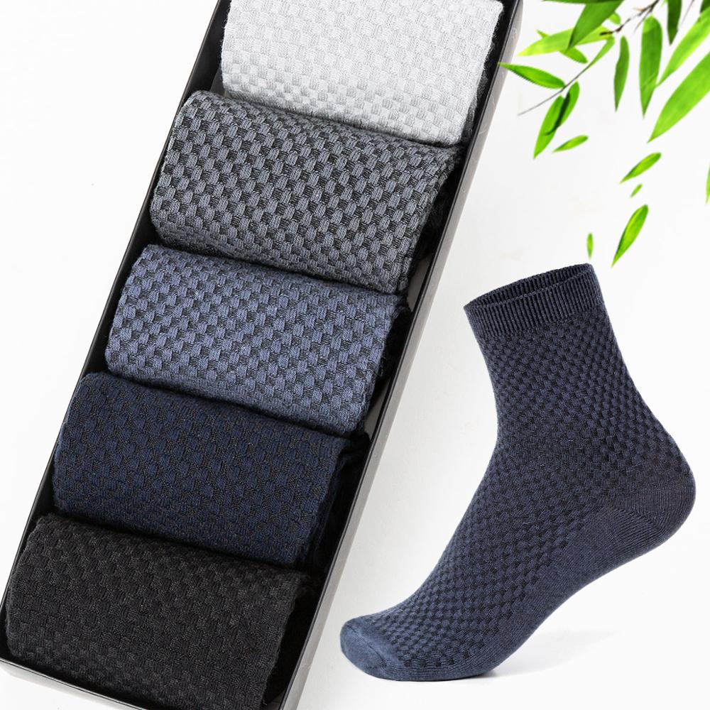 BowLift | Bamboo Socks – 5-Pack – for Men – breathable and fresh