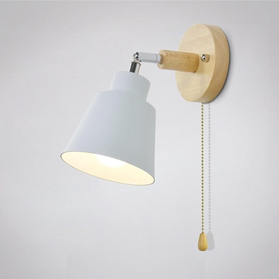 BowLift | Soleil - Dimmable Soleil Wall Light with Pull Switch