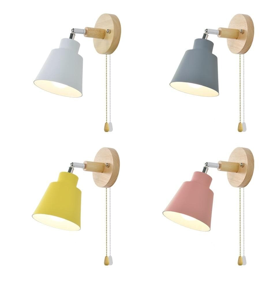 BowLift | Soleil - Dimmable Soleil Wall Light with Pull Switch