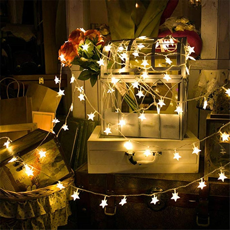 BowLift | Children's room star lights