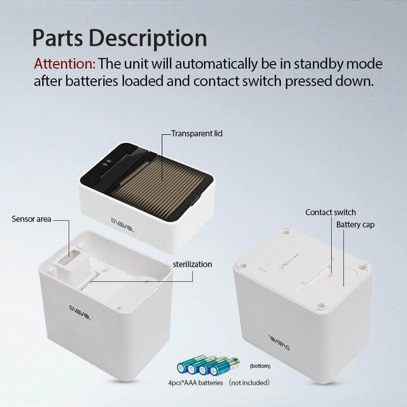 BowLift | Automatic Intelligent Toothpick Dispenser