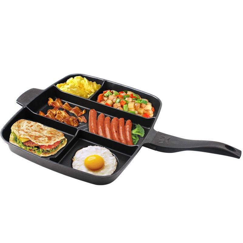 BowLift | 5in1 Non-Stick Multi Grill Pan