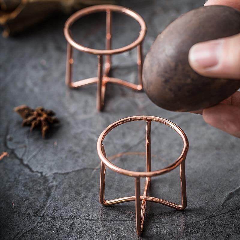 BowLift | 3pcs Elegant Metal Egg Holder