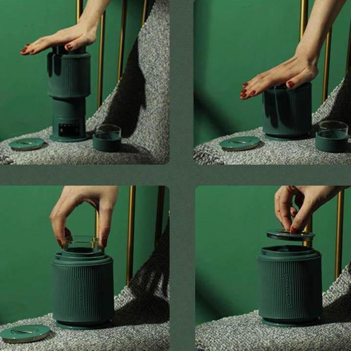 BowLift | Elegant Electric Folding Portable Kettle Teapot