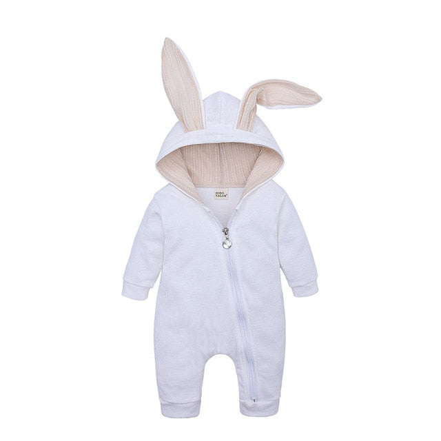BowLift | Baby Rabbit Comfort Overall with Hood