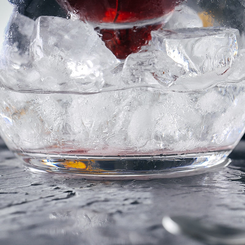 BowLift | Crystal Iced Cone Cocktail Glass