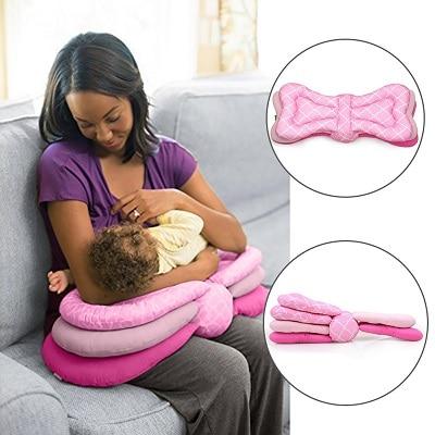 BowLift | Ausha - Nursing pillow | Adjustable and pain-free