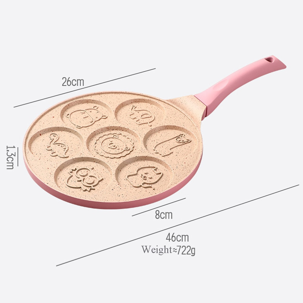 BowLift | Breakfast Animal Pancake  Non-Stick Pan