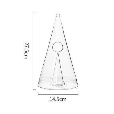 BowLift | Creative Pyramid Glass Wine Decanter