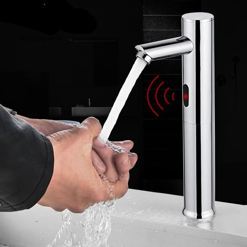 BowLift | AquaSense Automatic Infrared Sensor Tap – Touchless Water Control for Hygiene & Efficiency