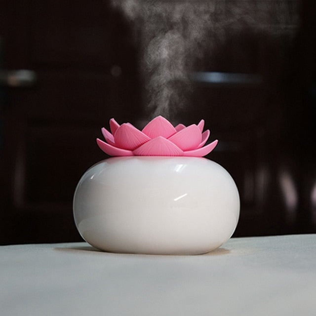 BowLift | Lotus Ceramic Simplicity Aroma Humidifier