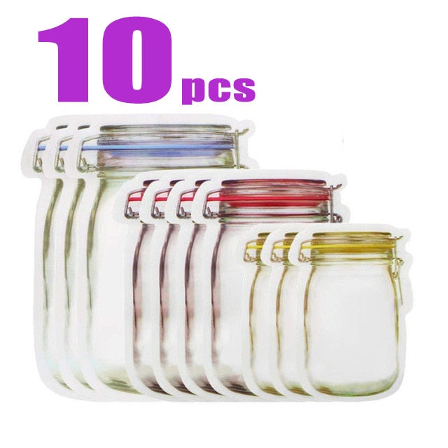 BowLift | Reusable Zip Jar Bags