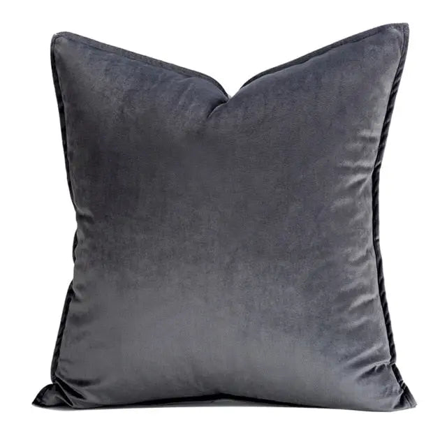 BowLift | VelvetLuxe – Elegant velvet cushion cover with refined details