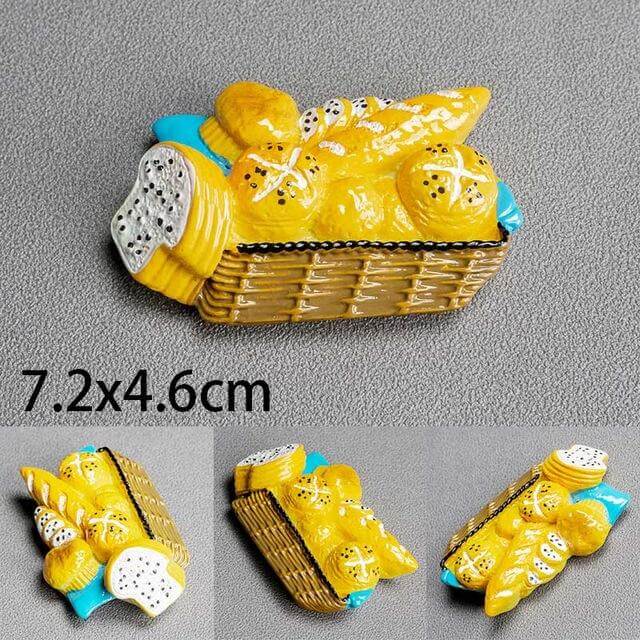 BowLift | 3D Creative Food Magnets