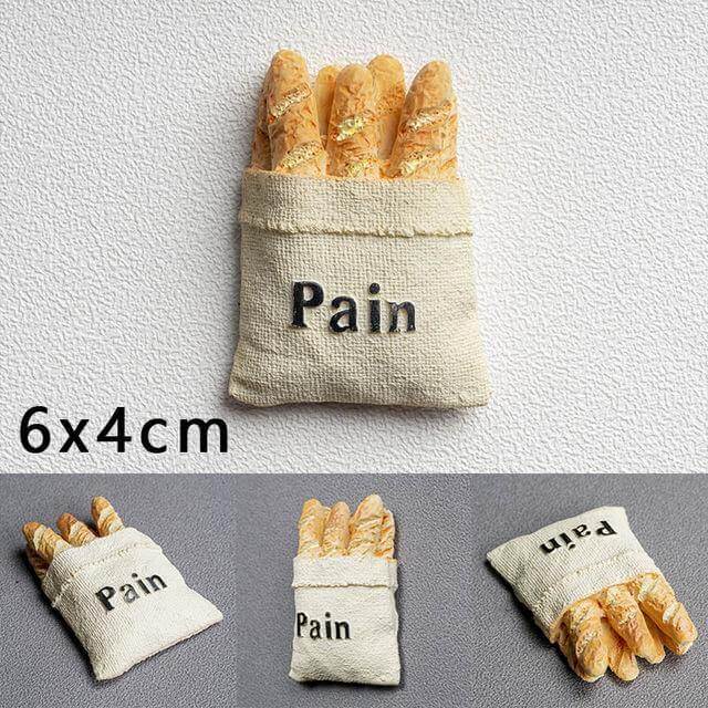 BowLift | 3D Creative Food Magnets