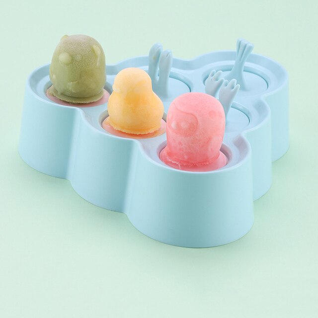BowLift | Creative Animal Silicone Homemade Popsicle Mold