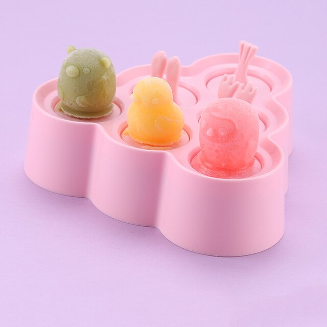 BowLift | Creative Animal Silicone Homemade Popsicle Mold