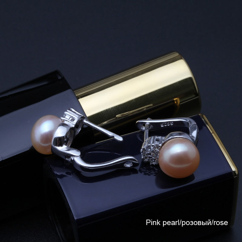 BowLift | Fashion Natural freshwater black pearl ear clip