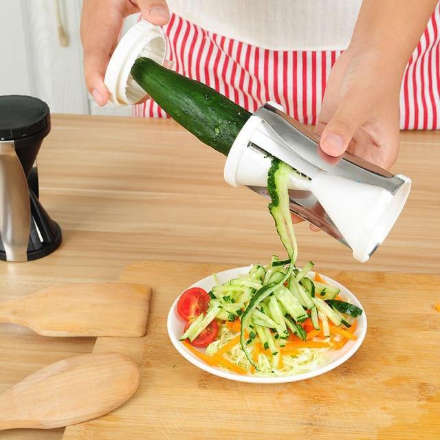 BowLift | Vegetable Spiral Slicer