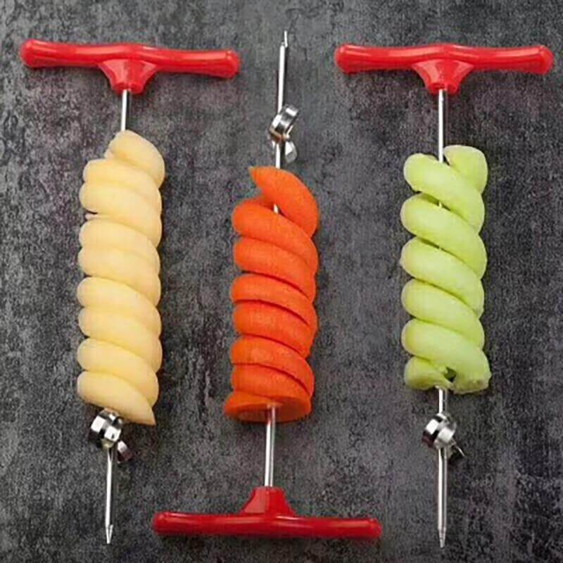 BowLift | Vegetable Spiral Roller Cutter