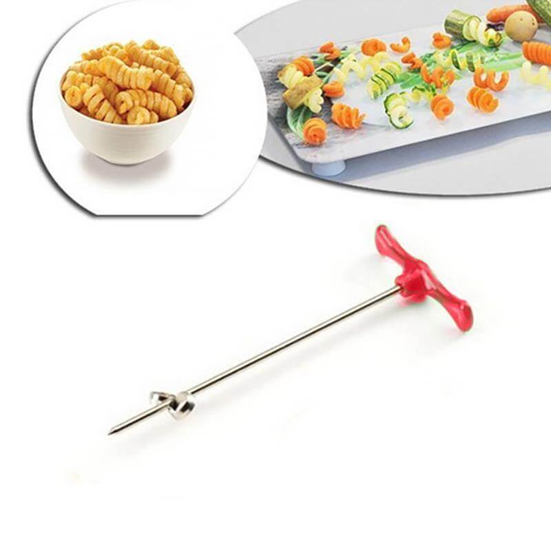 BowLift | Vegetable Spiral Roller Cutter