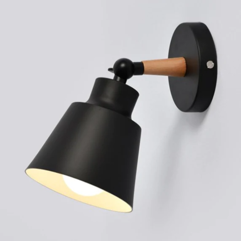 BowLift | RoyaleGlow Sleek Modern Wood Wall Lamp - Modern Home Lighting