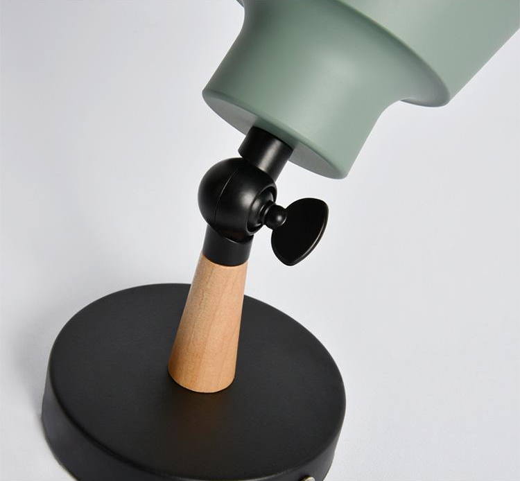 BowLift | RoyaleGlow Sleek Modern Wood Wall Lamp - Modern Home Lighting