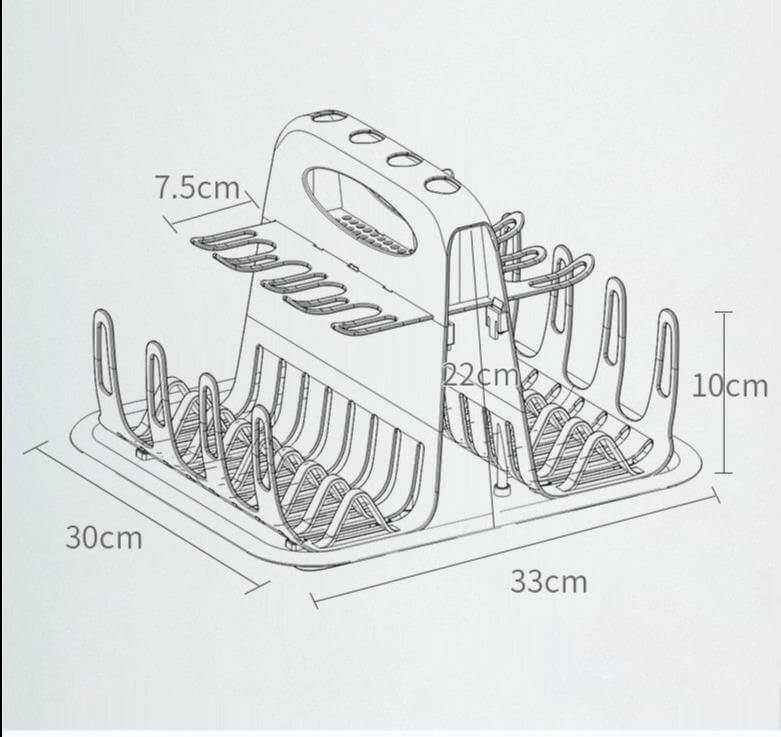 BowLift | Baby Bottle Multi-layer Drying Rack