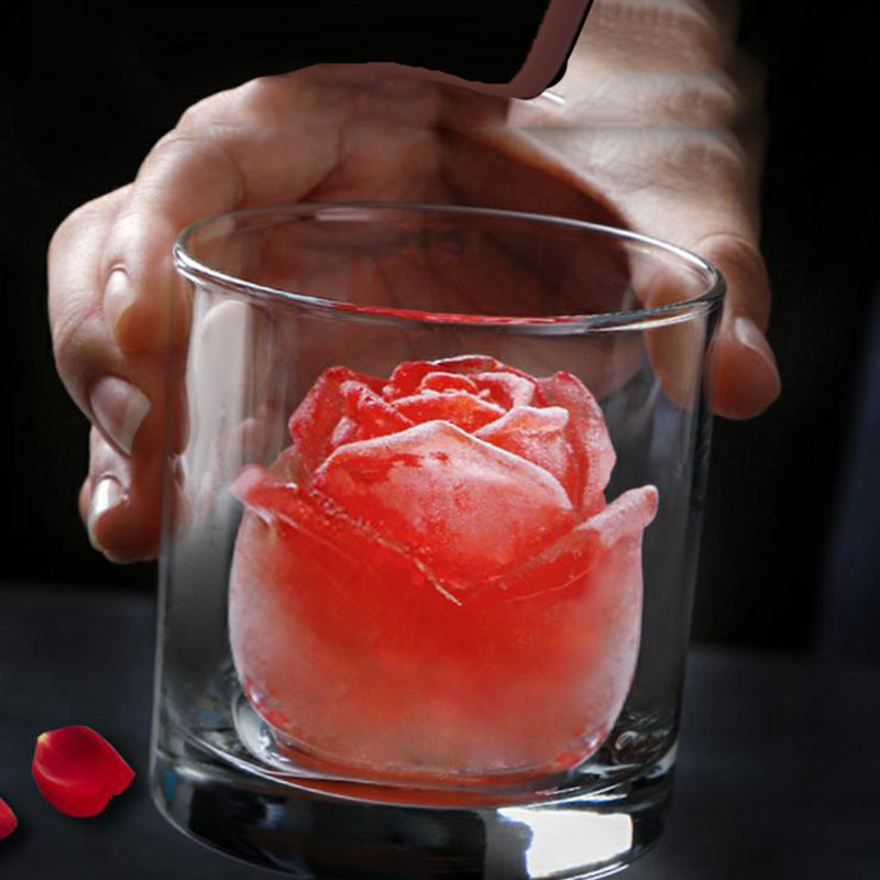 BowLift | Rose Silicone Ice Maker Mold