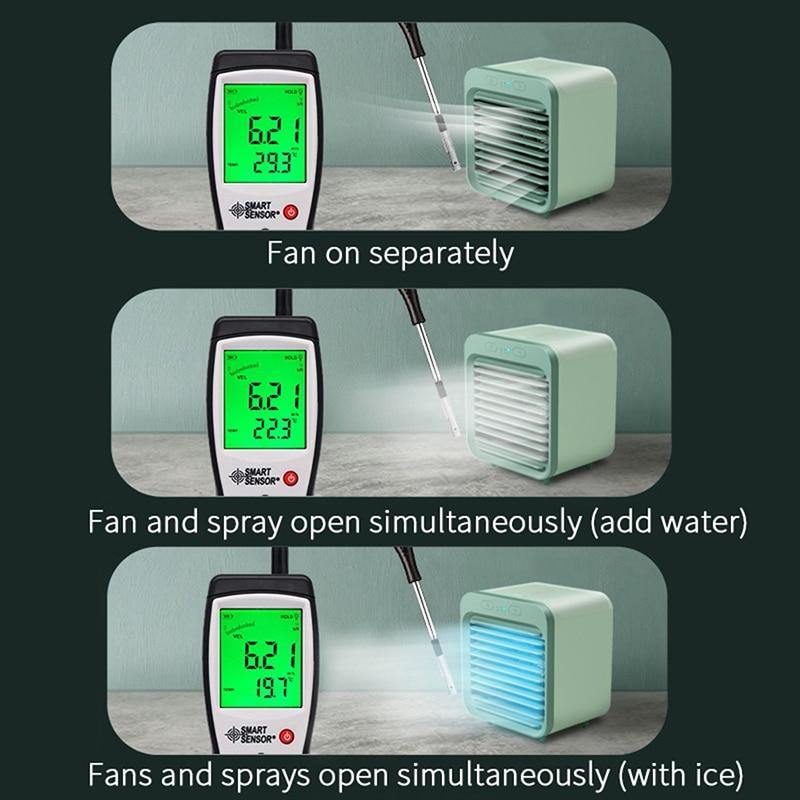 BowLift | USB Mini Desk Air Conditioner