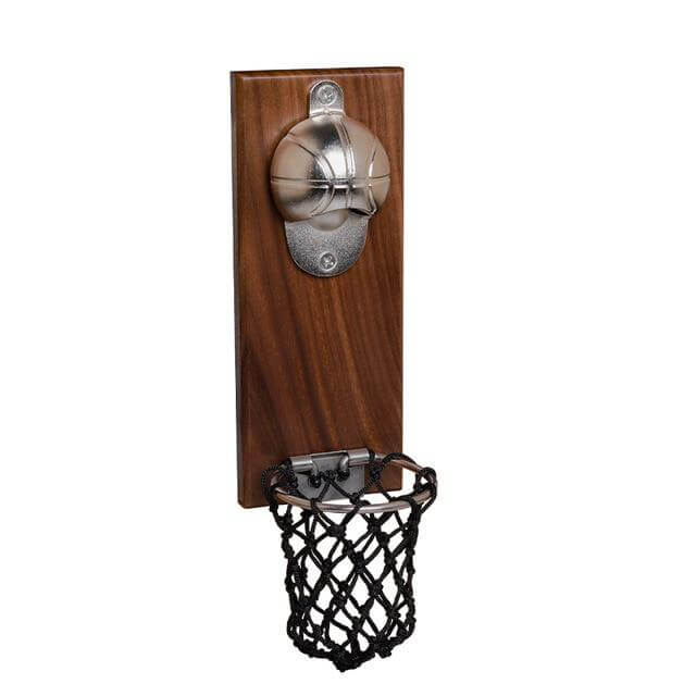 BowLift | Basketball Wall Mounted Bottle Opener