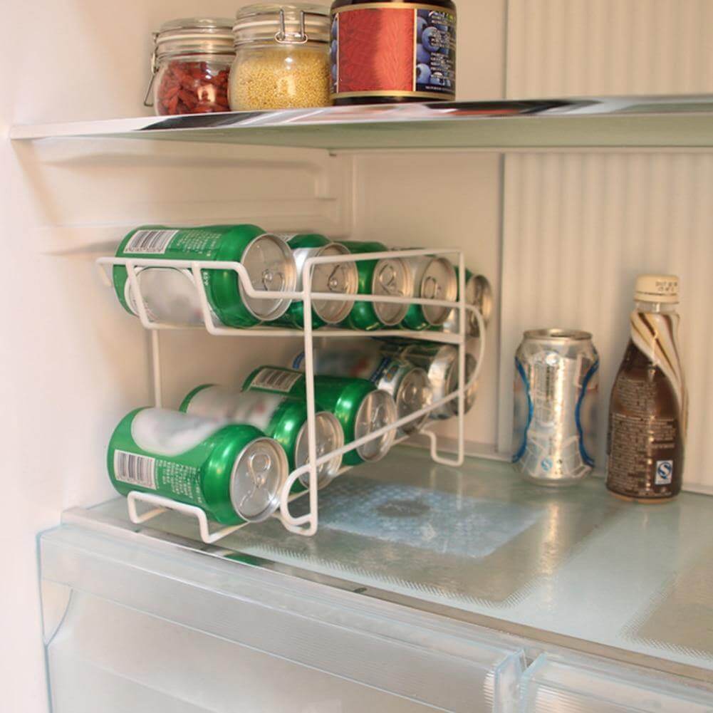 BowLift | Drink Soda Container Fridge Organizer