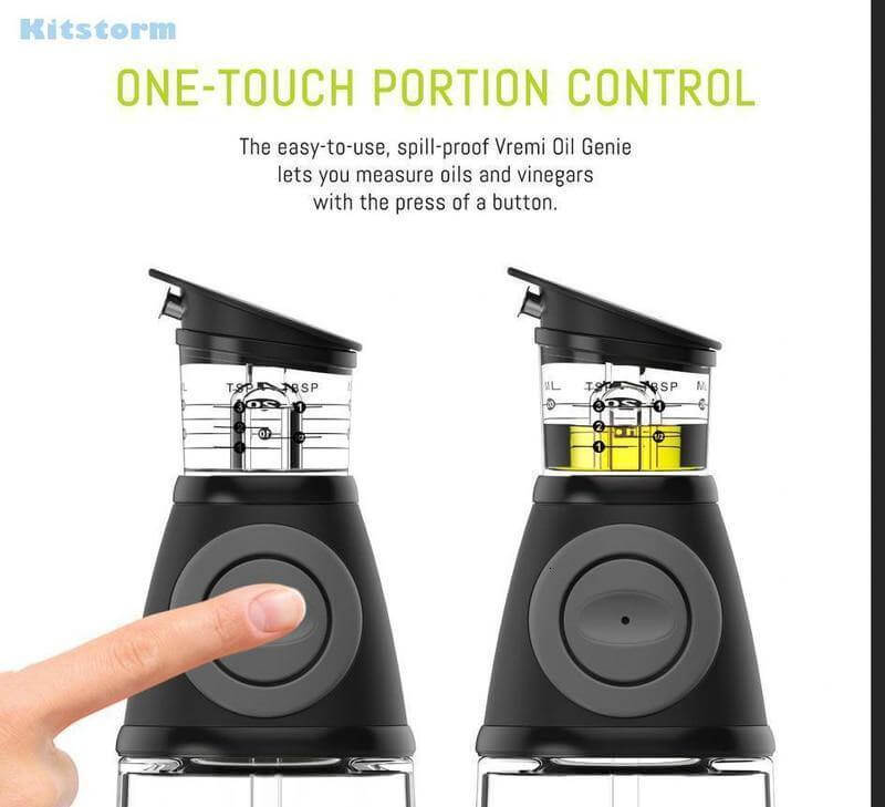 BowLift | 2pcs Drip-Free Olive Oil Dispenser Set