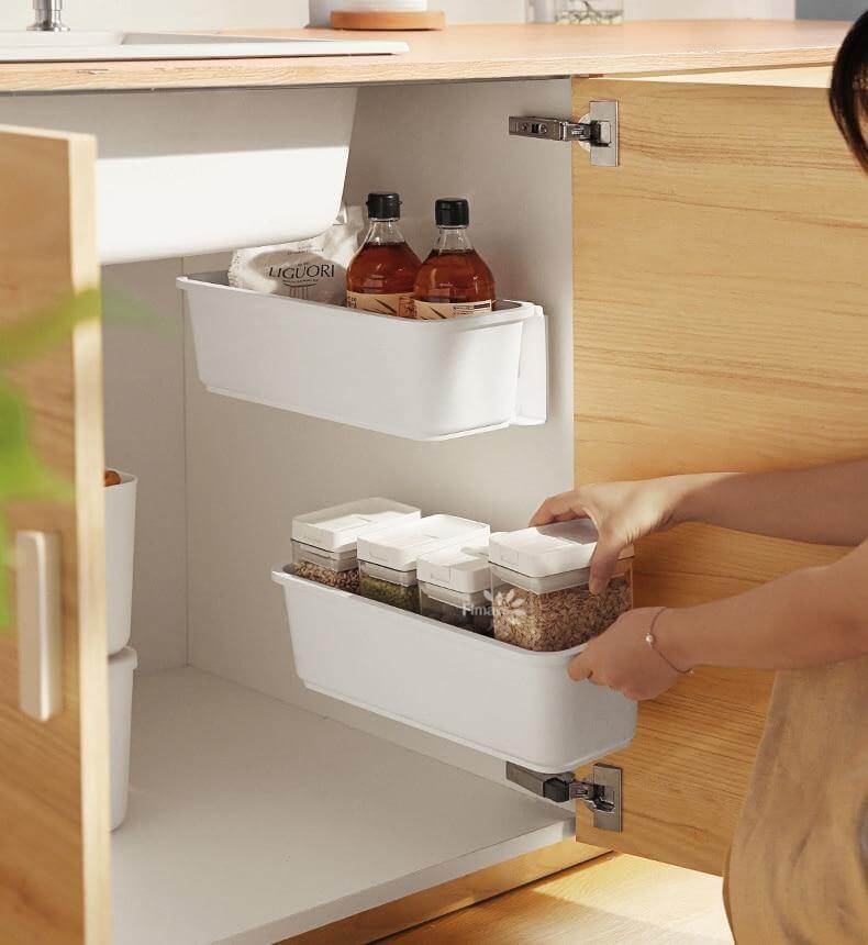 BowLift | Wall Mounted Shelf Storage Drawer