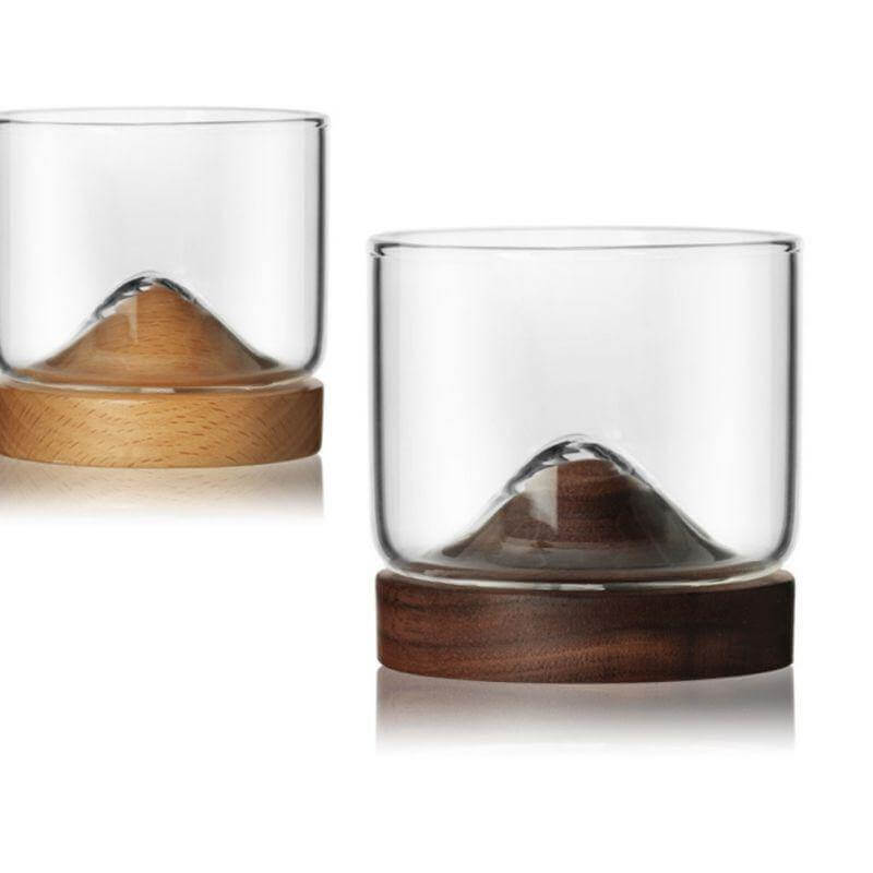 BowLift | Charming Mountain Whiskey Glass Set