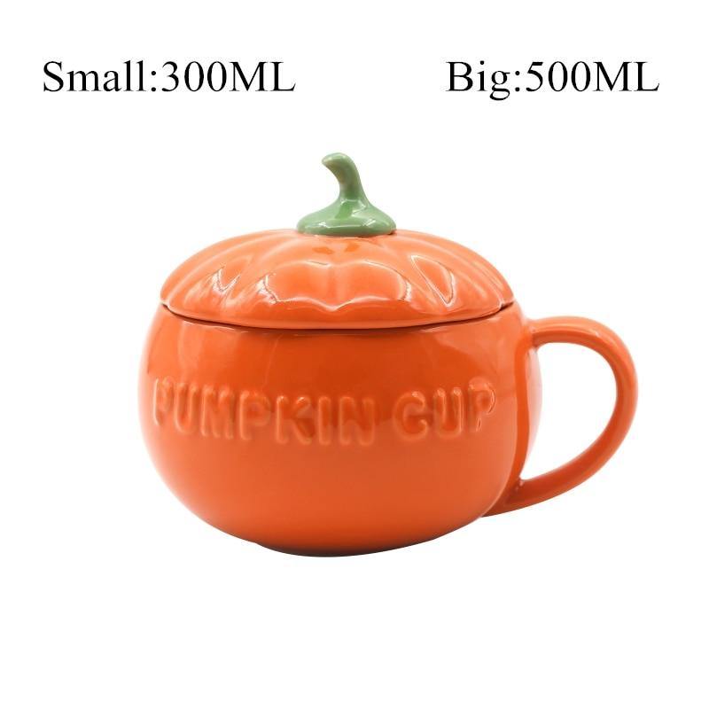 BowLift | Creative Ceramic Pumpkin Mug Cup