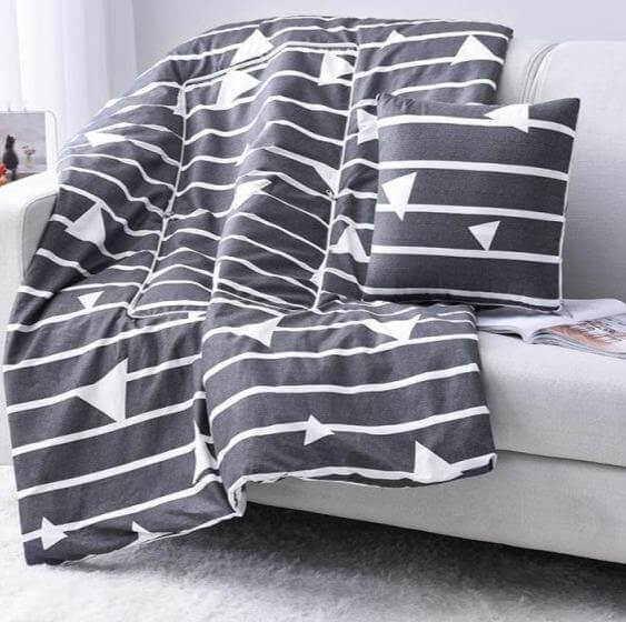 BowLift | 2In1 Colorful Cartoon Pillow Blanket