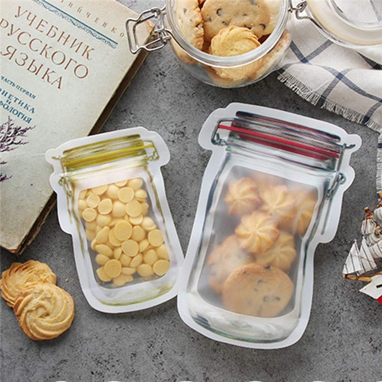 BowLift | Reusable Zip Jar Bags