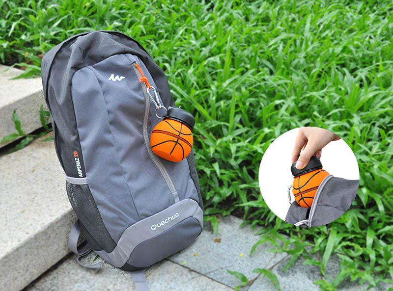 BowLift | Basketball Leakproof Folding Thermos