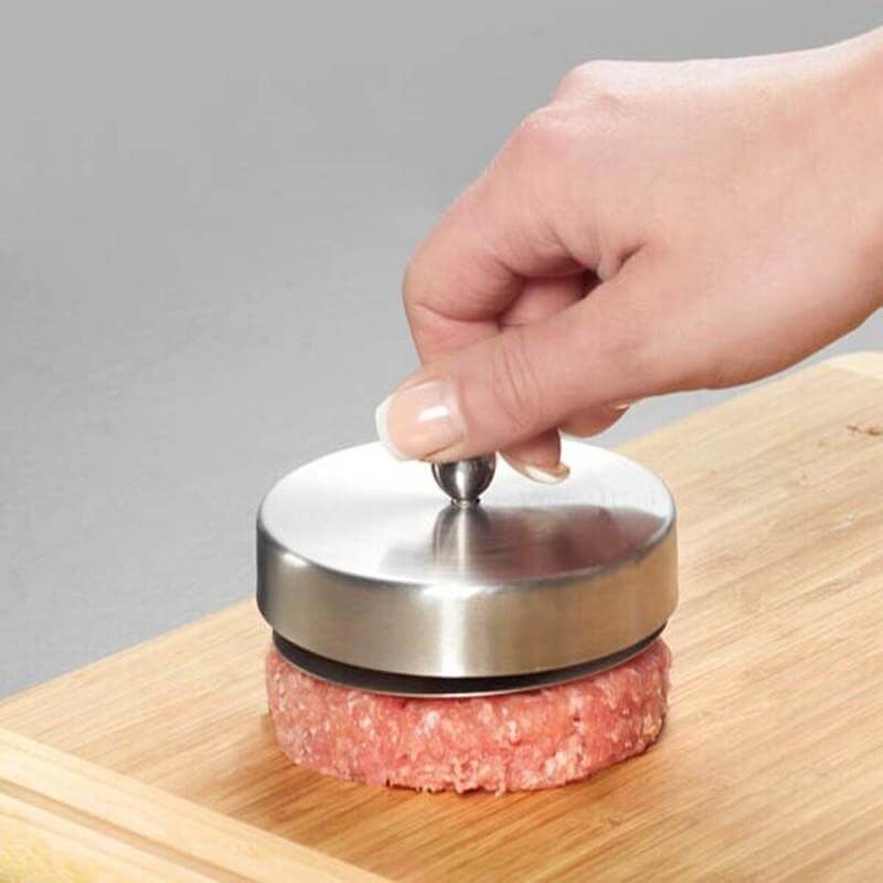 BowLift | Stainless Steel Hamburger Patties Mold Maker