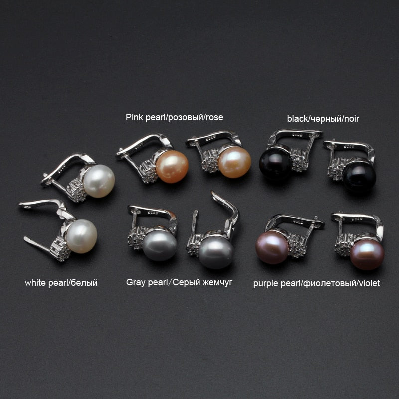 BowLift | Fashion Natural freshwater black pearl ear clip