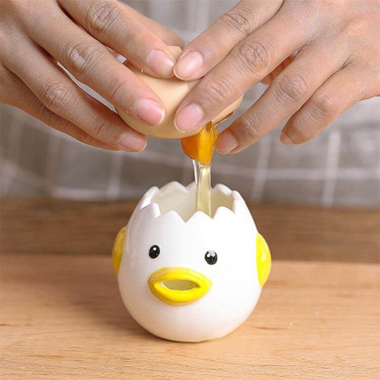 BowLift | Cute Cartoon Chicken Egg Yolk Separator