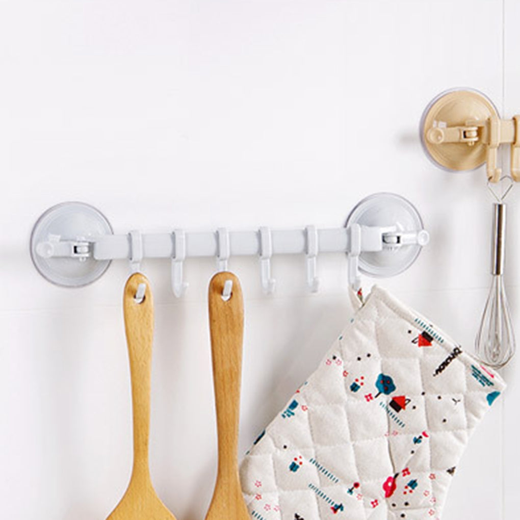 BowLift | Adjustable Hook Double Suction Towel Rack