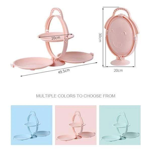 BowLift | Multi-Layer Creative Foldable Snack Fruit Bowl Stand