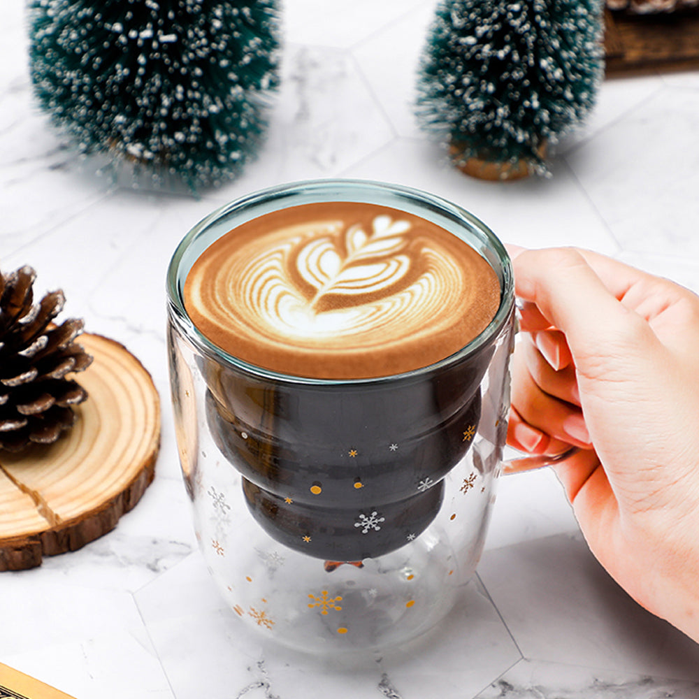 BowLift | Double-Layer Christmas Mugs